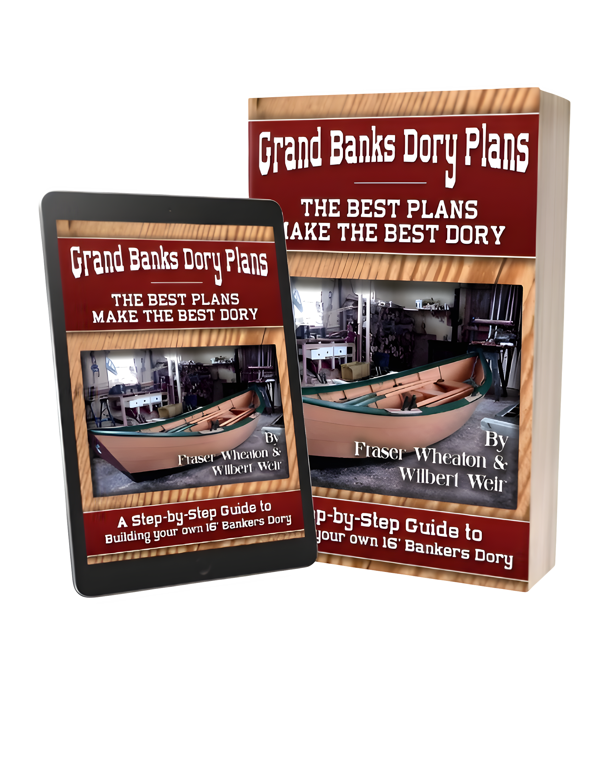 DoryPlan  -  91-page step-by-step dory building guide